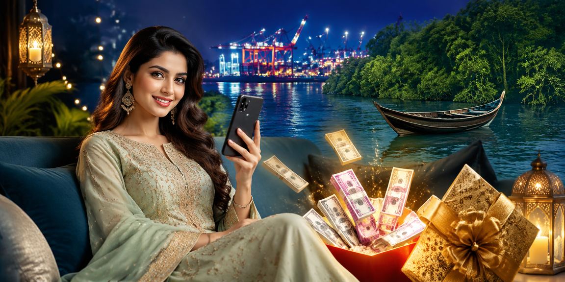 চট্টগ্রামে ঈদ উৎসবে মোবাইলে স্পোর্টস বেটিং উপভোগ করছেন বাংলাদেশি ব্যবহারকারী