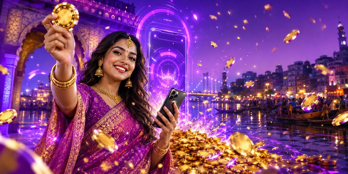 নারায়ণগঞ্জে শাড়ি পরা বাংলাদেশি মডেল মোবাইলে 9apps নতুন গেম রেজিস্টার বোনাস উপভোগ করছেন